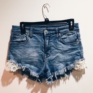 Lacey Denim Shorts
